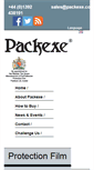 Mobile Screenshot of packexe.co.uk